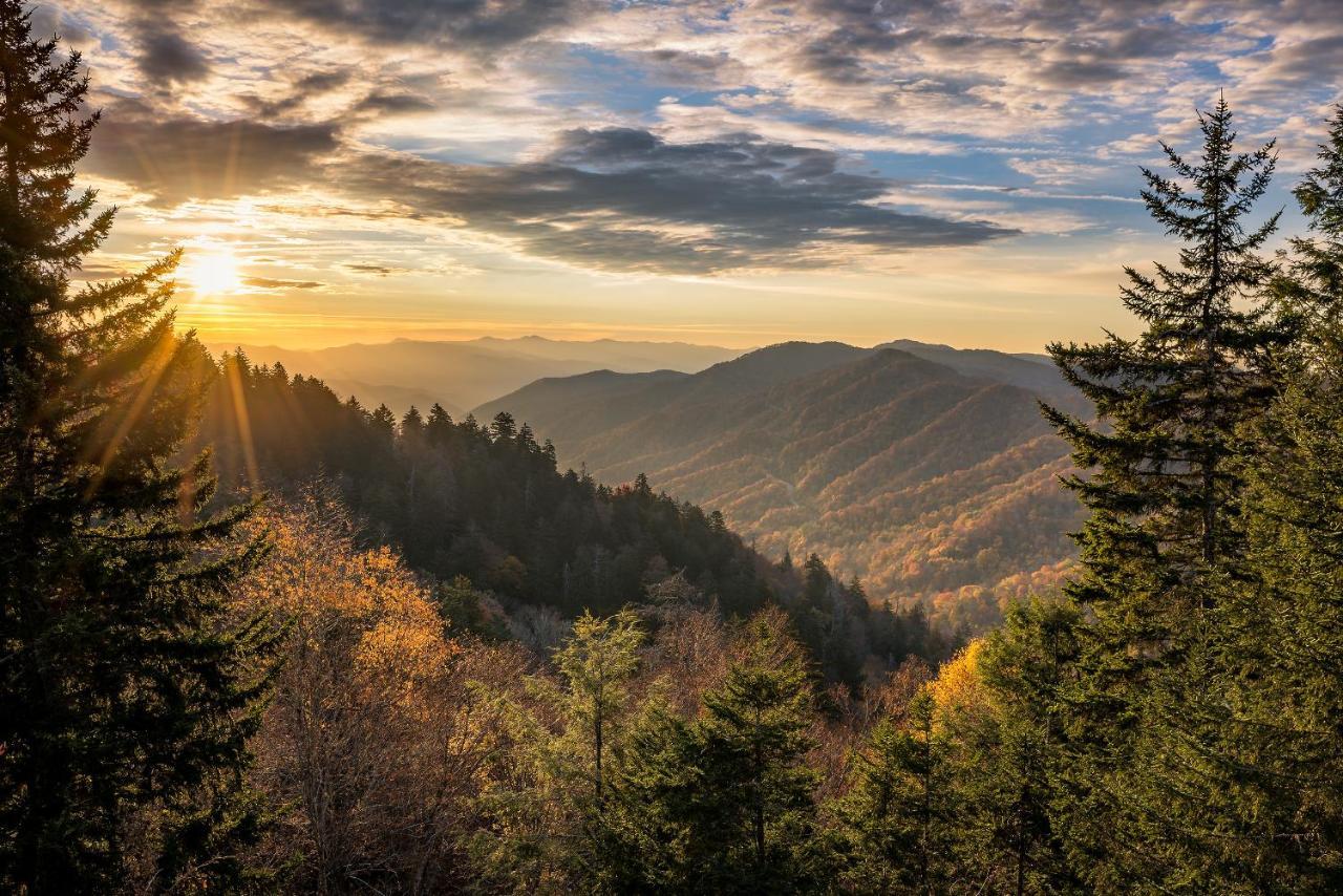 Вилла Majestic View Гатлинбург Экстерьер фото